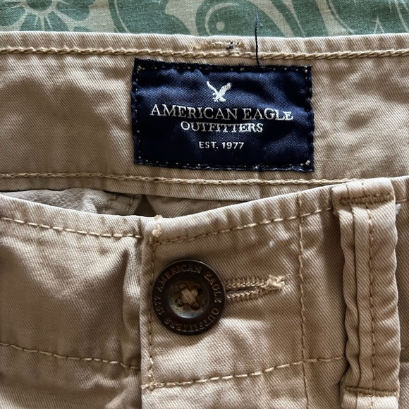 American Eagle Khaki Pants - Picture 5 of 5
